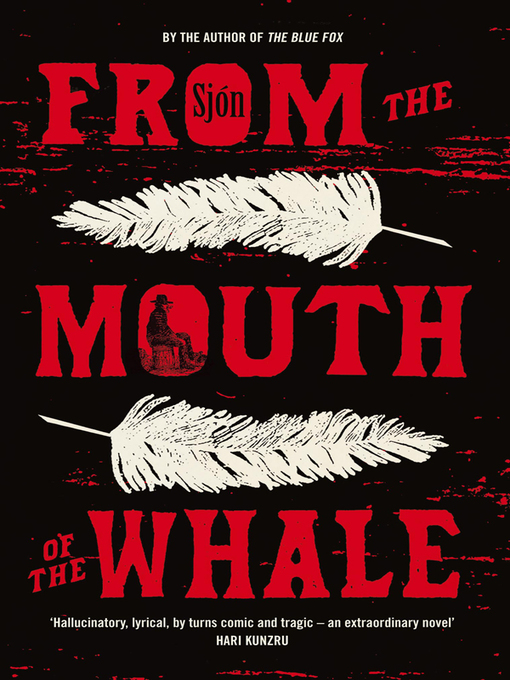 Title details for From the Mouth of the Whale by Sjon - Available